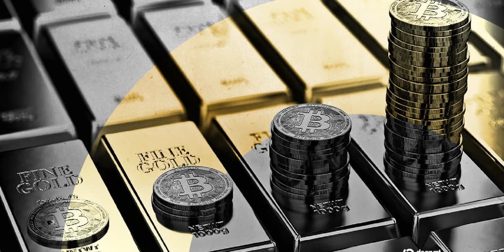 Gold Hits Three-Month High as Bitcoin Tests $80,000
